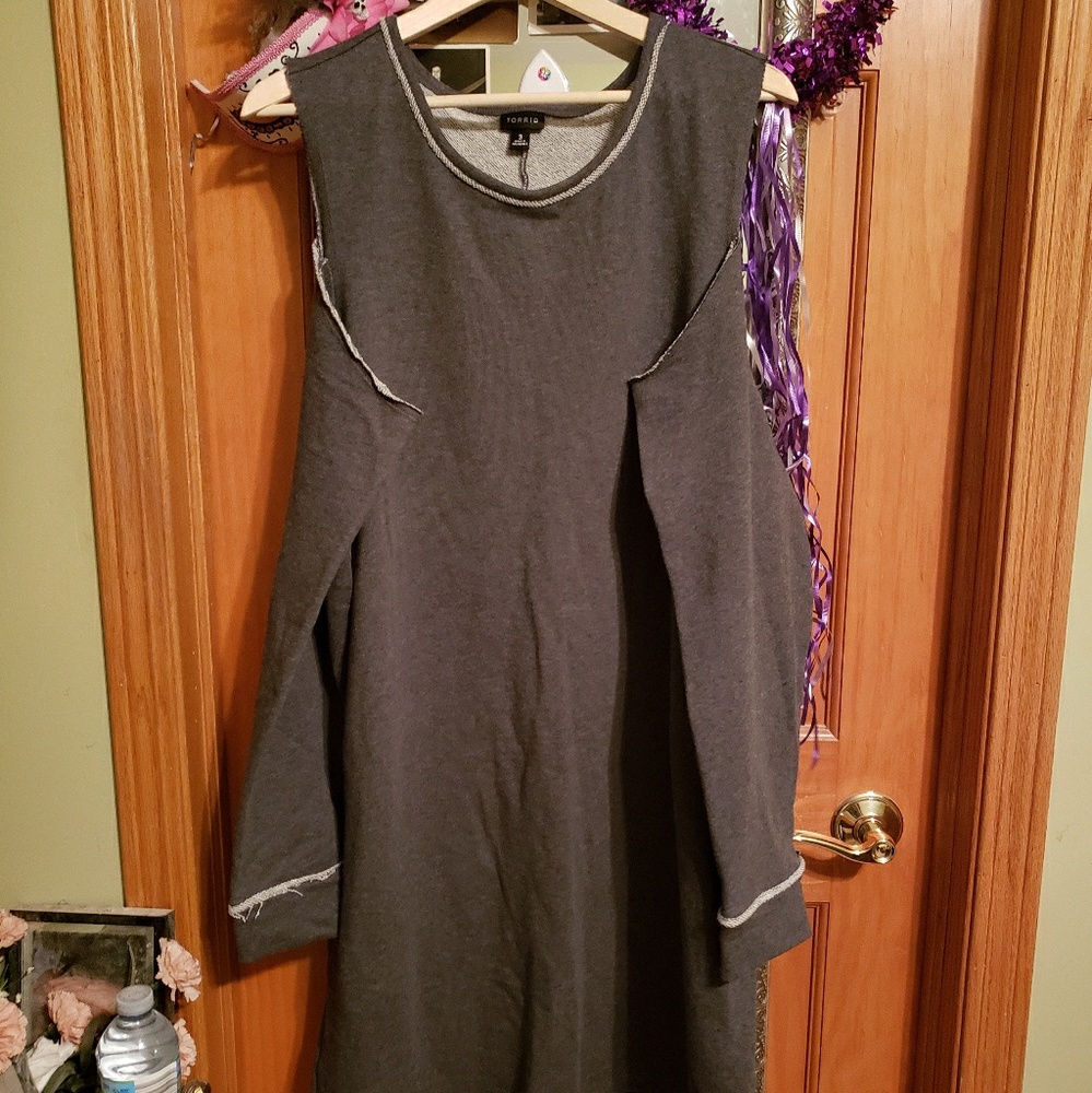 Torrid sweater dress